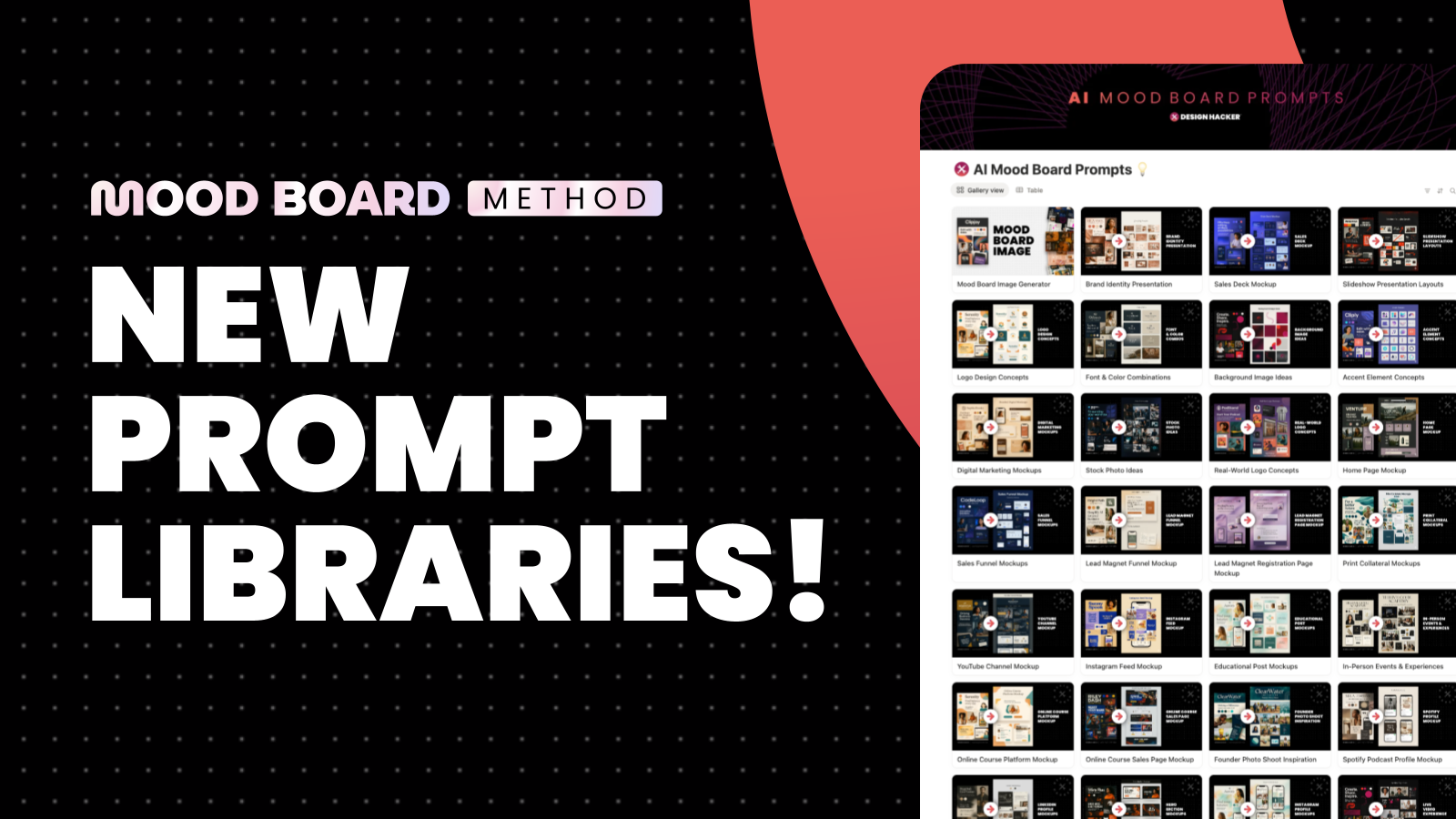 Mood Board Method Update | Design Hacker | Andrew Lane